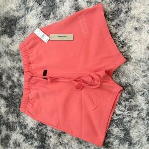 Essentials Women's Coral Athletic Shorts